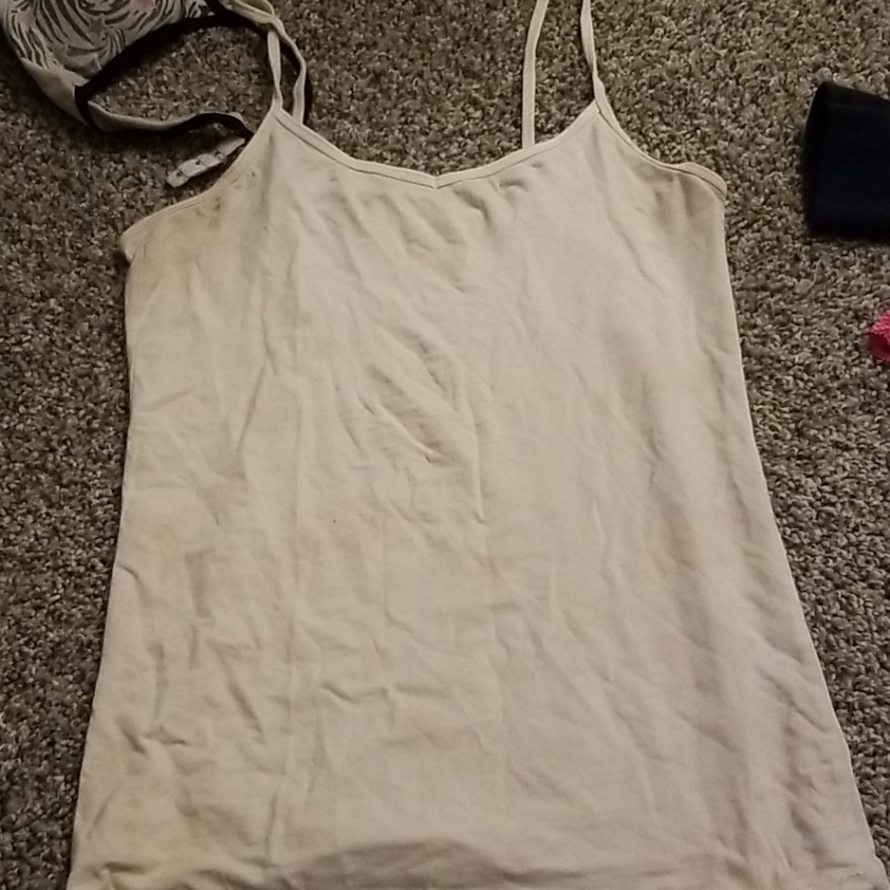 White cami